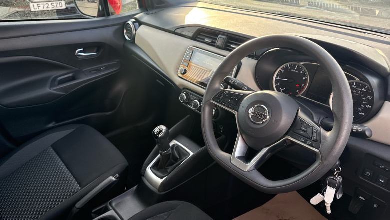 Nissan Micra 1.0 IG-T 92 Acenta 5dr Petrol Hatchback